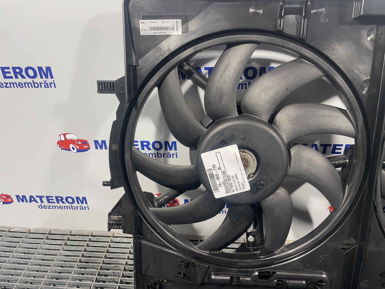 VENTILATOR CLIMA AUDI A6 2.0 TDI - (2015 2018)