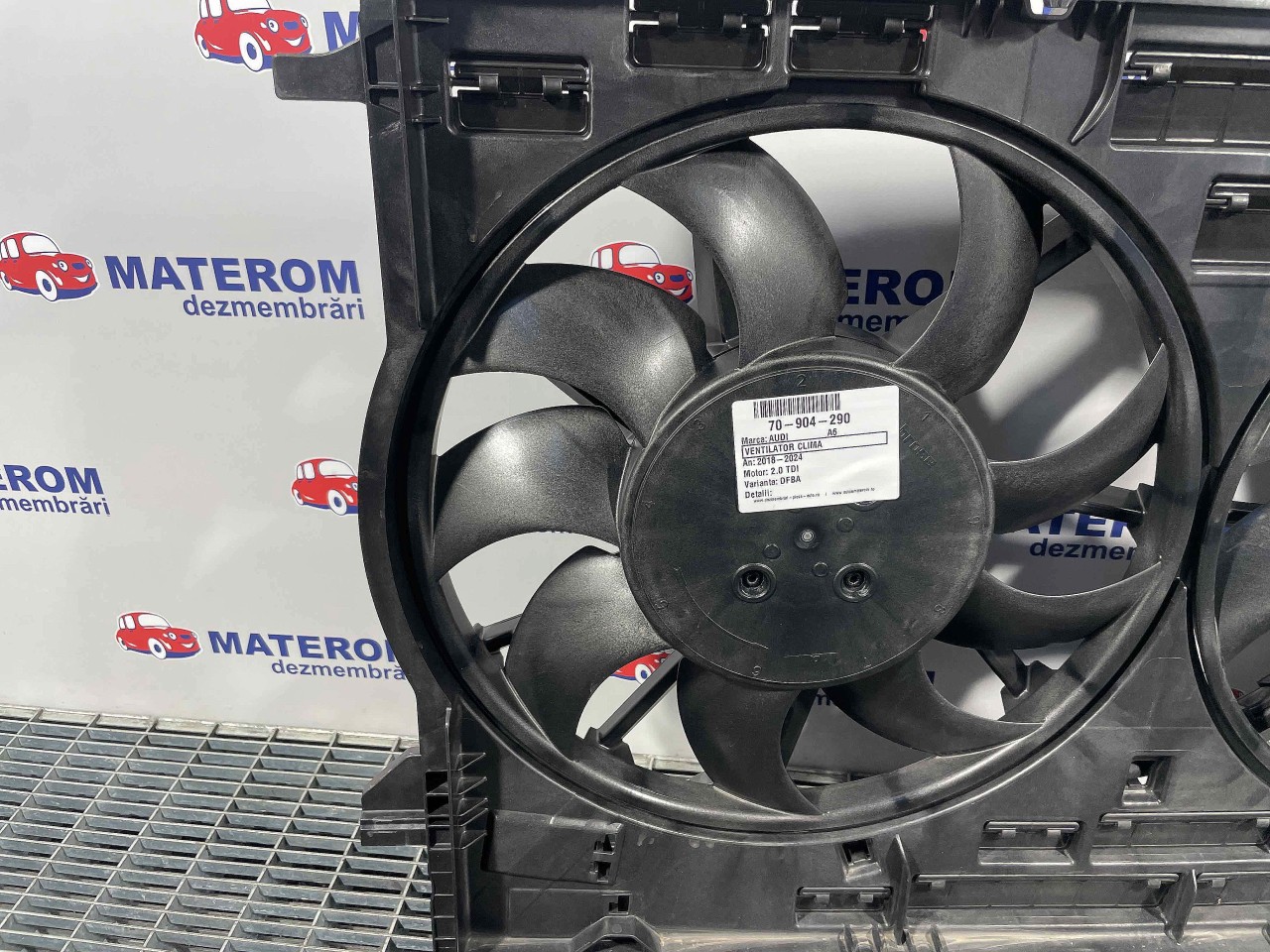 VENTILATOR CLIMA AUDI A6 2.0 TDI - (2018