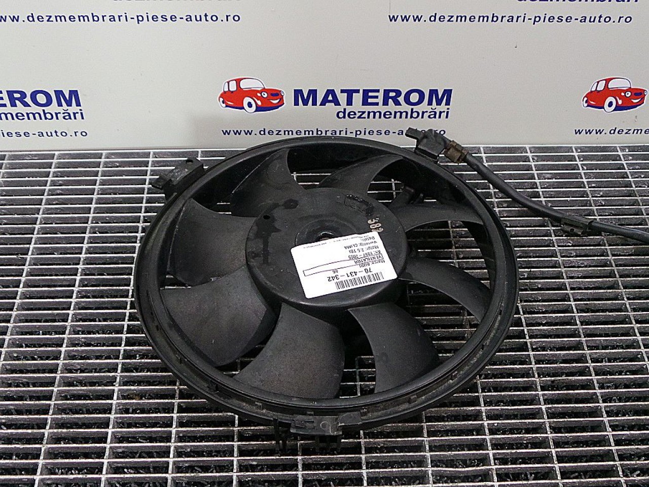 VENTILATOR CLIMA AUDI A6 2.5 TDI - (2001 2004)