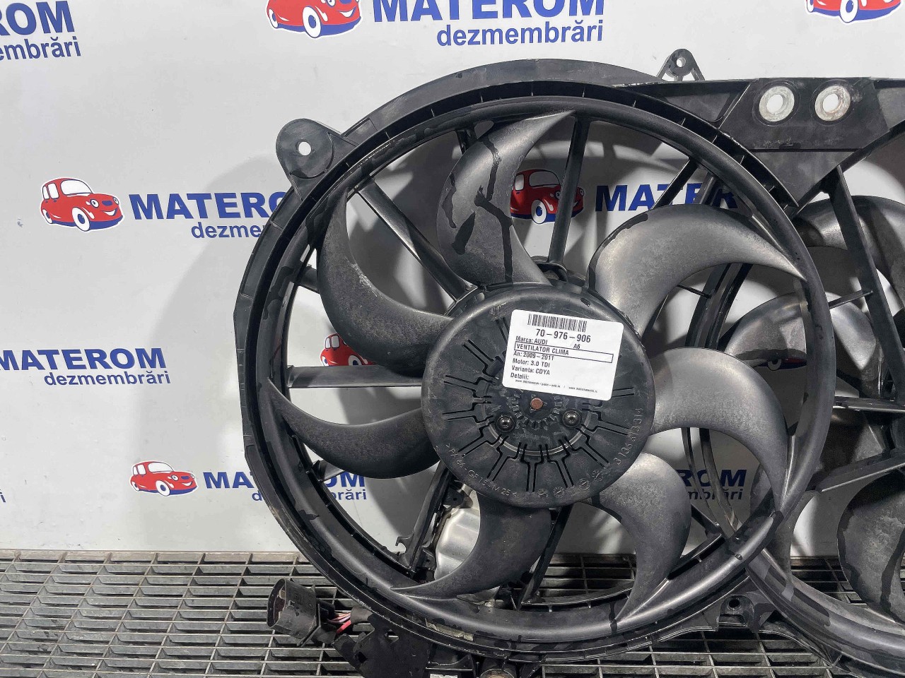VENTILATOR CLIMA AUDI A6 3.0 TDI - (2009 2011)