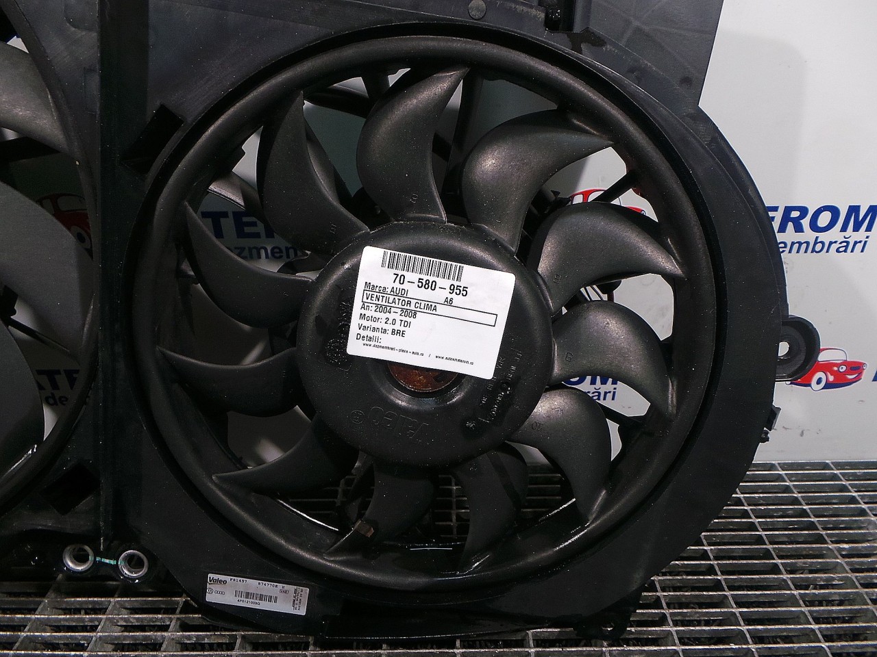VENTILATOR CLIMA AUDI A6 A6 2.0 TDI - (2004 2009)