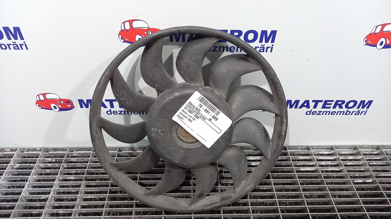 VENTILATOR CLIMA AUDI A6 A6 2.0 TDI - (2004 2009)