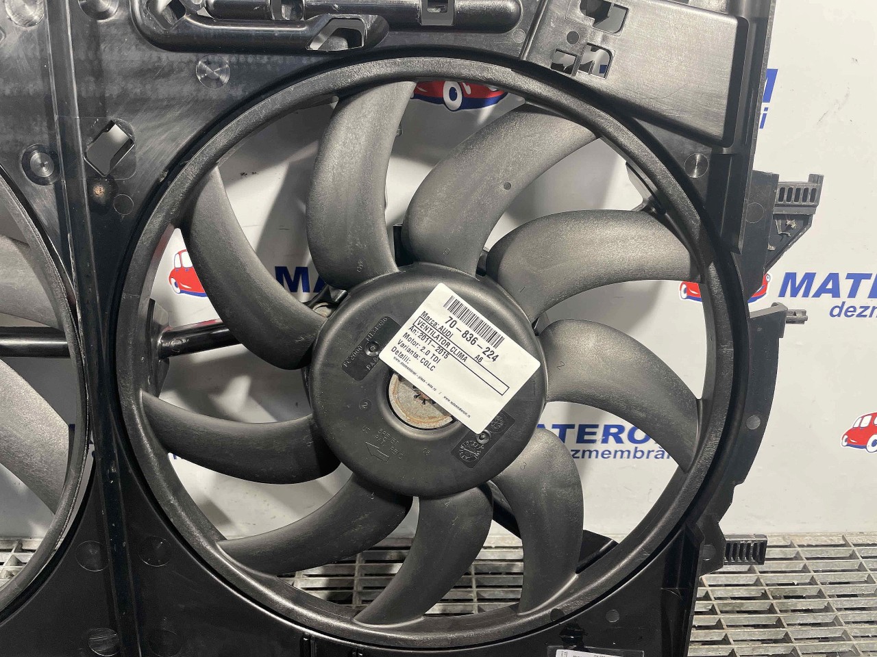VENTILATOR CLIMA AUDI A6 A6 2.0 TDI - (2011 2015)