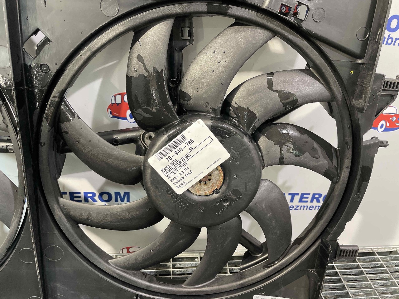 VENTILATOR CLIMA AUDI A6 A6 2.0 TDI - (2011 2015)