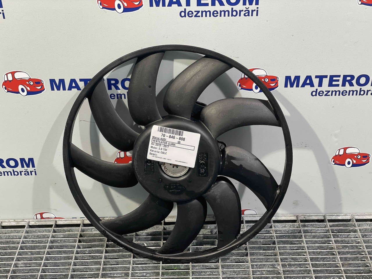 VENTILATOR CLIMA AUDI Q5 2.0 TDI - (2013 2017)