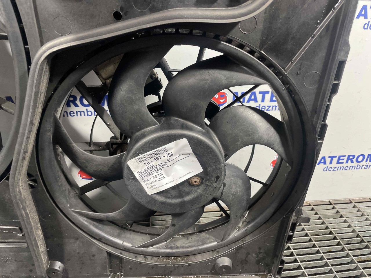 VENTILATOR CLIMA AUDI Q7 Q7 3.0 TDI - (2010 2015)