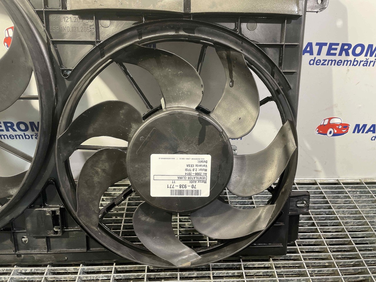 VENTILATOR CLIMA AUDI TT TT 2.0 TFSI - (2006 2014)