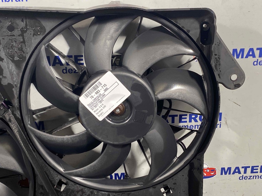 VENTILATOR CLIMA CHRYSLER 300C 3.0 D - (2011 2014)