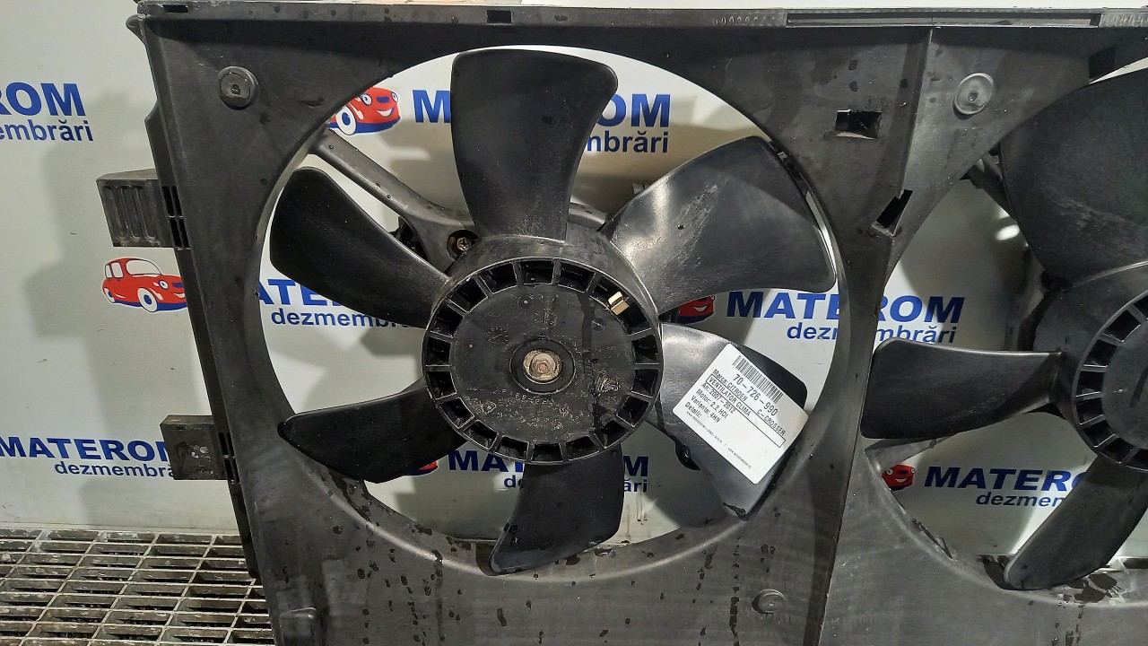 VENTILATOR CLIMA CITROEN C-CROSSER C-CROSSER 2.2 HDI - (2007 2012)