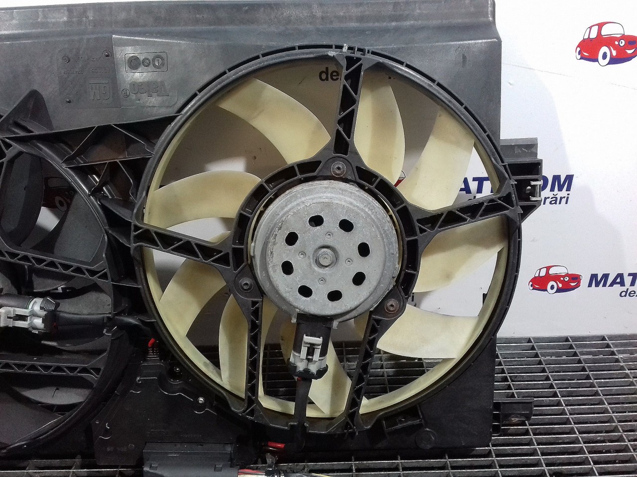 VENTILATOR CLIMA FIAT CROMA CROMA 1.9 JTD - (2005 2010)