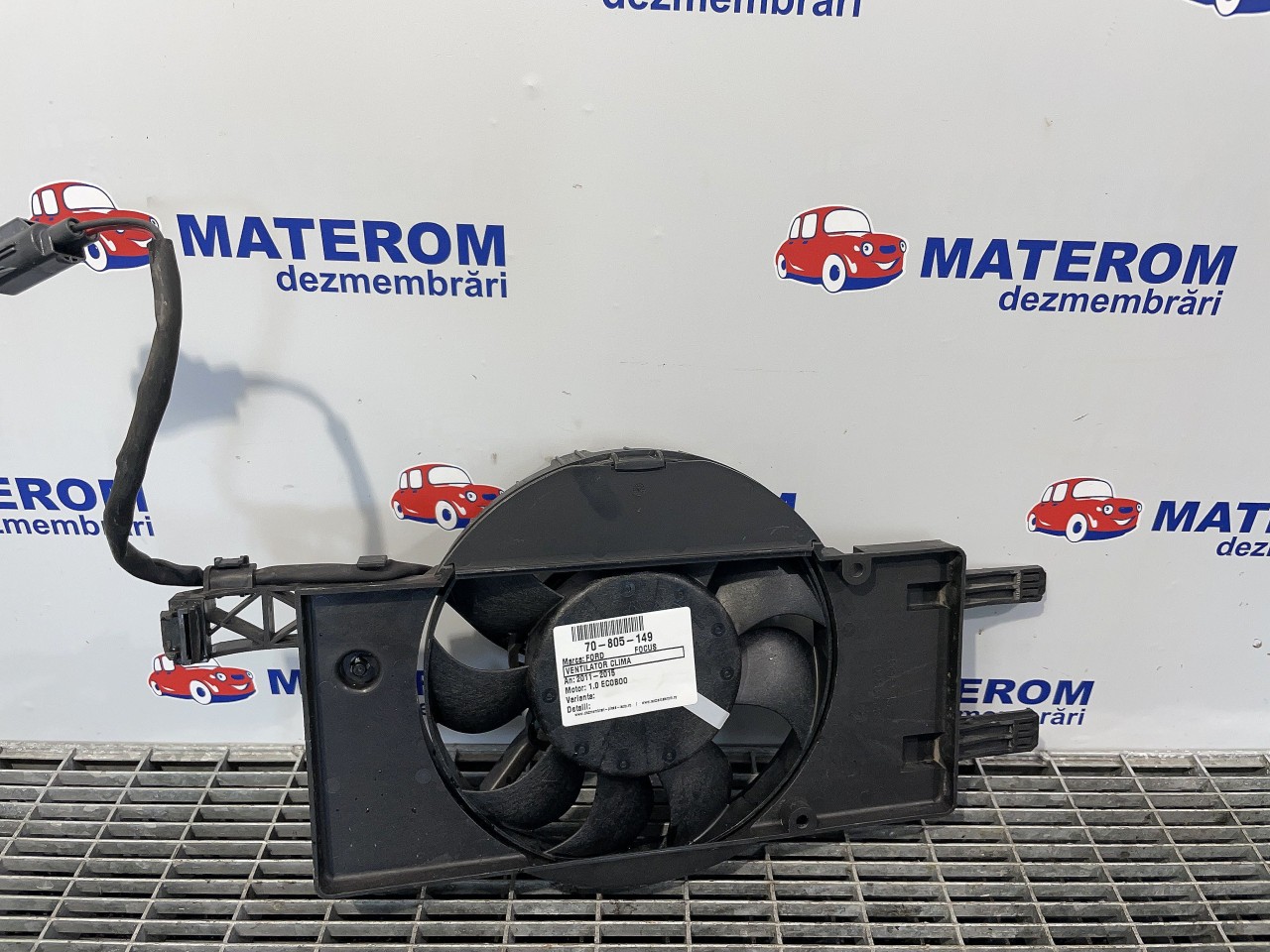VENTILATOR CLIMA FORD FOCUS 1.0 ECOBOOST - (2011 2014)