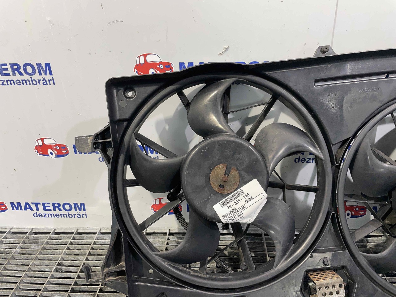 VENTILATOR CLIMA FORD FOCUS FOCUS 1.6 INJ - (2001 2004)