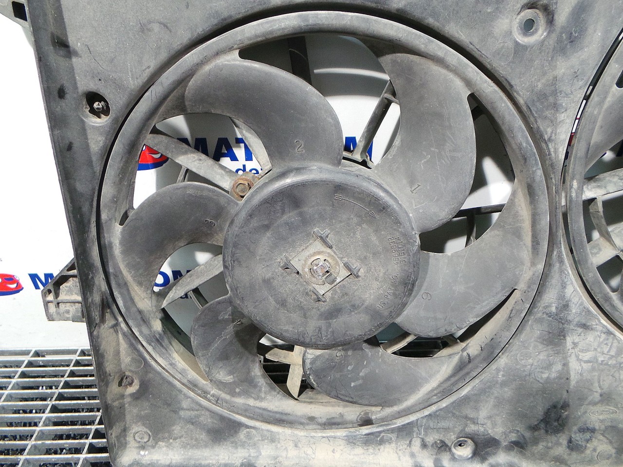 VENTILATOR CLIMA FORD MONDEO 2.0 INJ - (