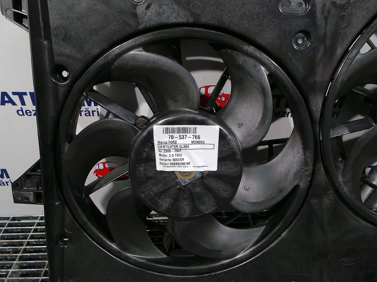VENTILATOR CLIMA FORD MONDEO 2.0 TDCI - (2000 2007)