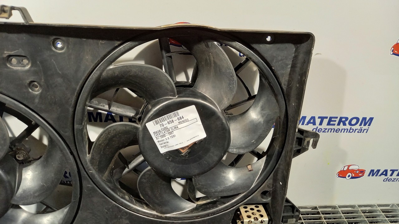 VENTILATOR CLIMA FORD MONDEO 2.0 TDDI - (2000 2007)