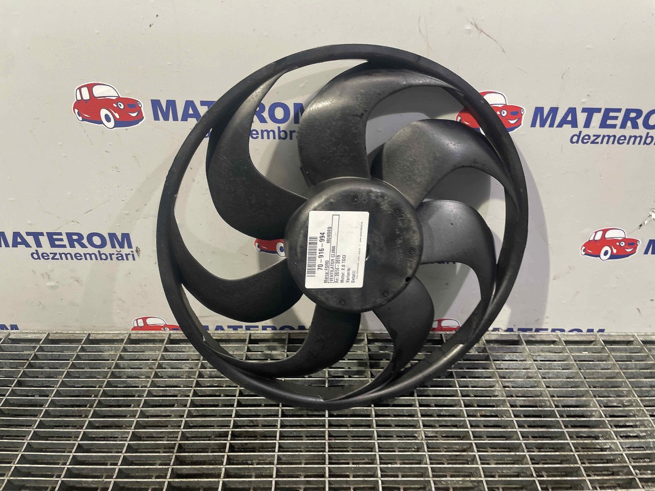 VENTILATOR CLIMA FORD MONDEO MONDEO 2.0 TDCI - (2014 2019)