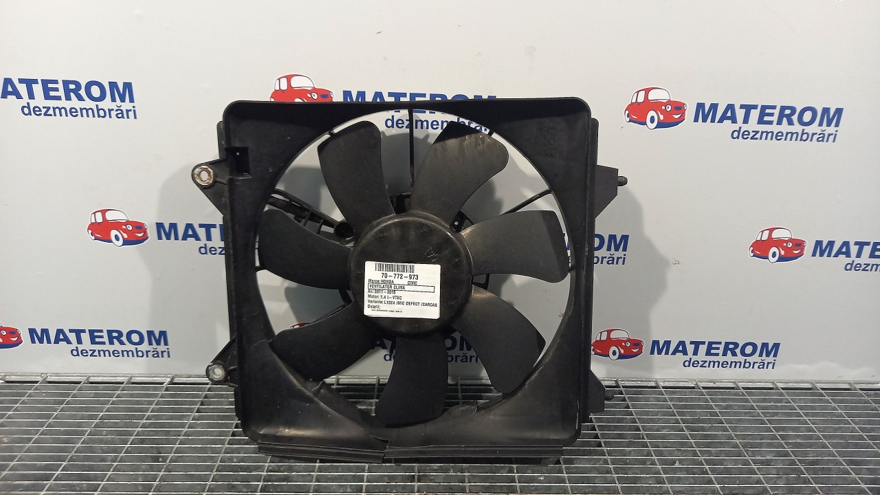 VENTILATOR CLIMA HONDA CIVIC CIVIC 1.4 IVTEC - (2011 2015)
