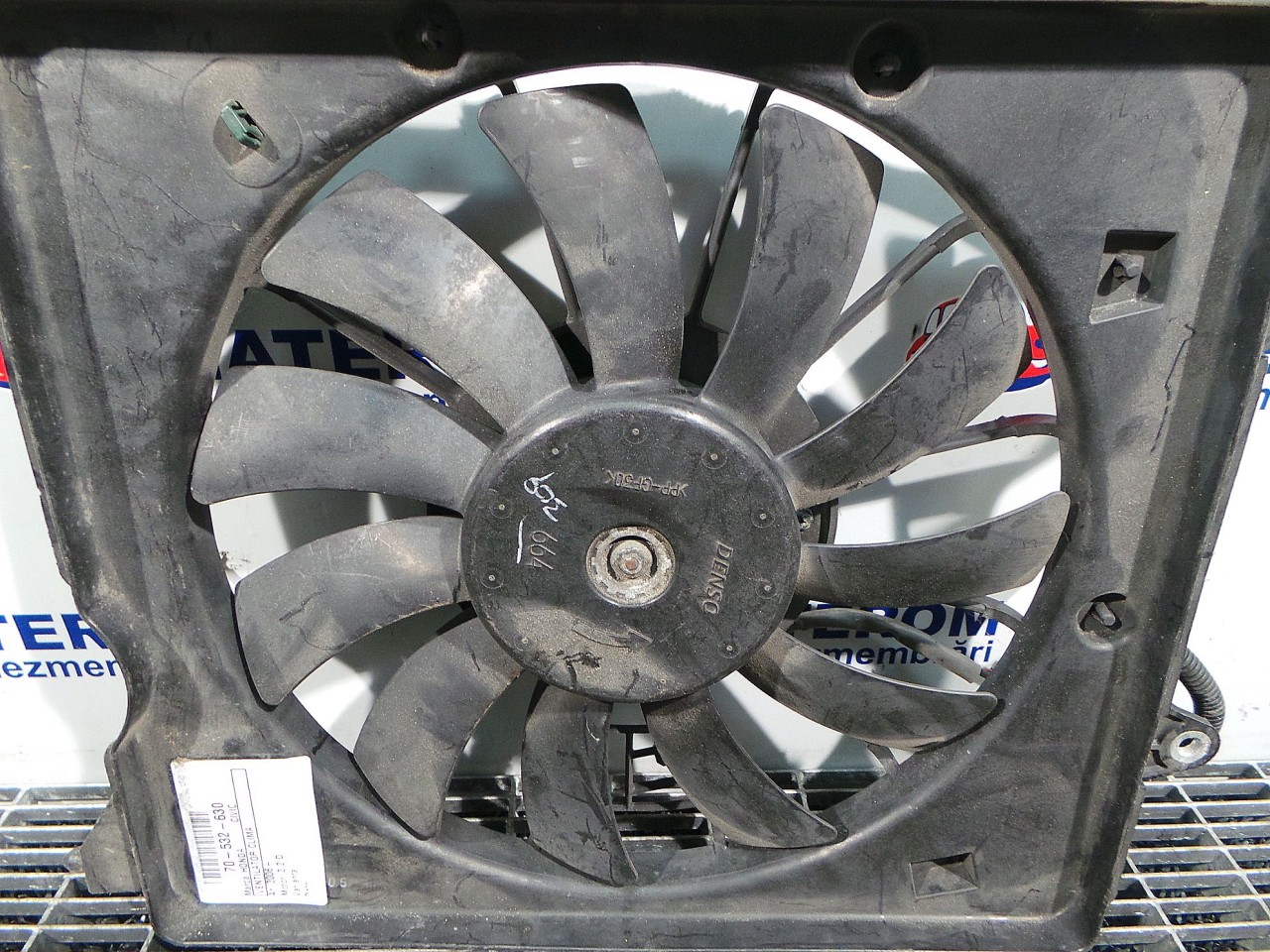 VENTILATOR CLIMA HONDA CIVIC CIVIC 2.2 D - (2006 2011)