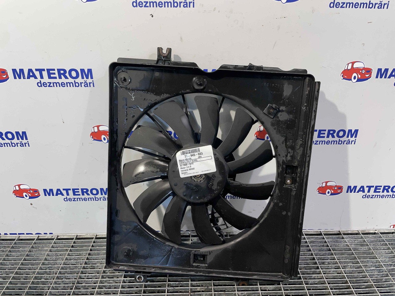 VENTILATOR CLIMA HONDA CRV CRV 2.2 CTDI - (2006 2012)