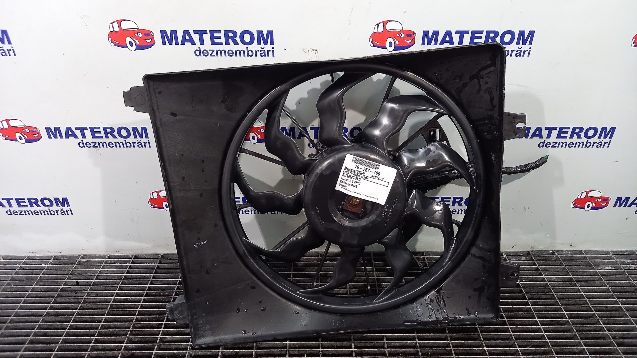 VENTILATOR CLIMA HYUNDAI SANTA FE 2.2 CRDI - (2006 2012)
