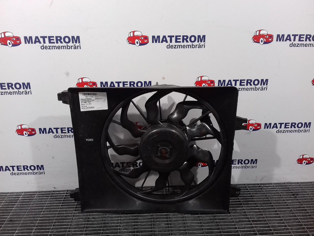 VENTILATOR CLIMA HYUNDAI SANTA FE 2.2 CRDI - (2006 2012)