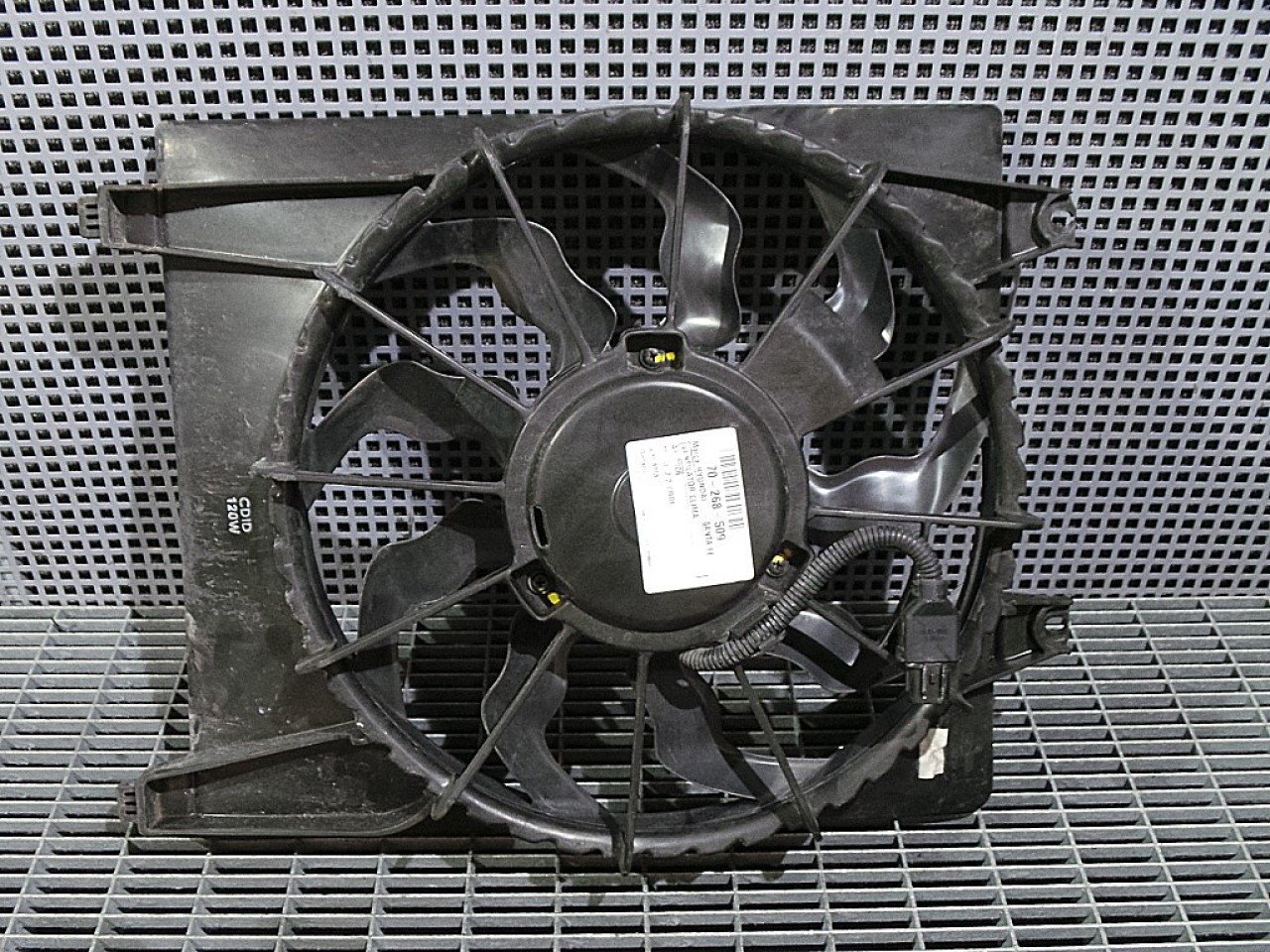 VENTILATOR CLIMA HYUNDAI SANTA FE 2.2 CRDI - (2006 2012)