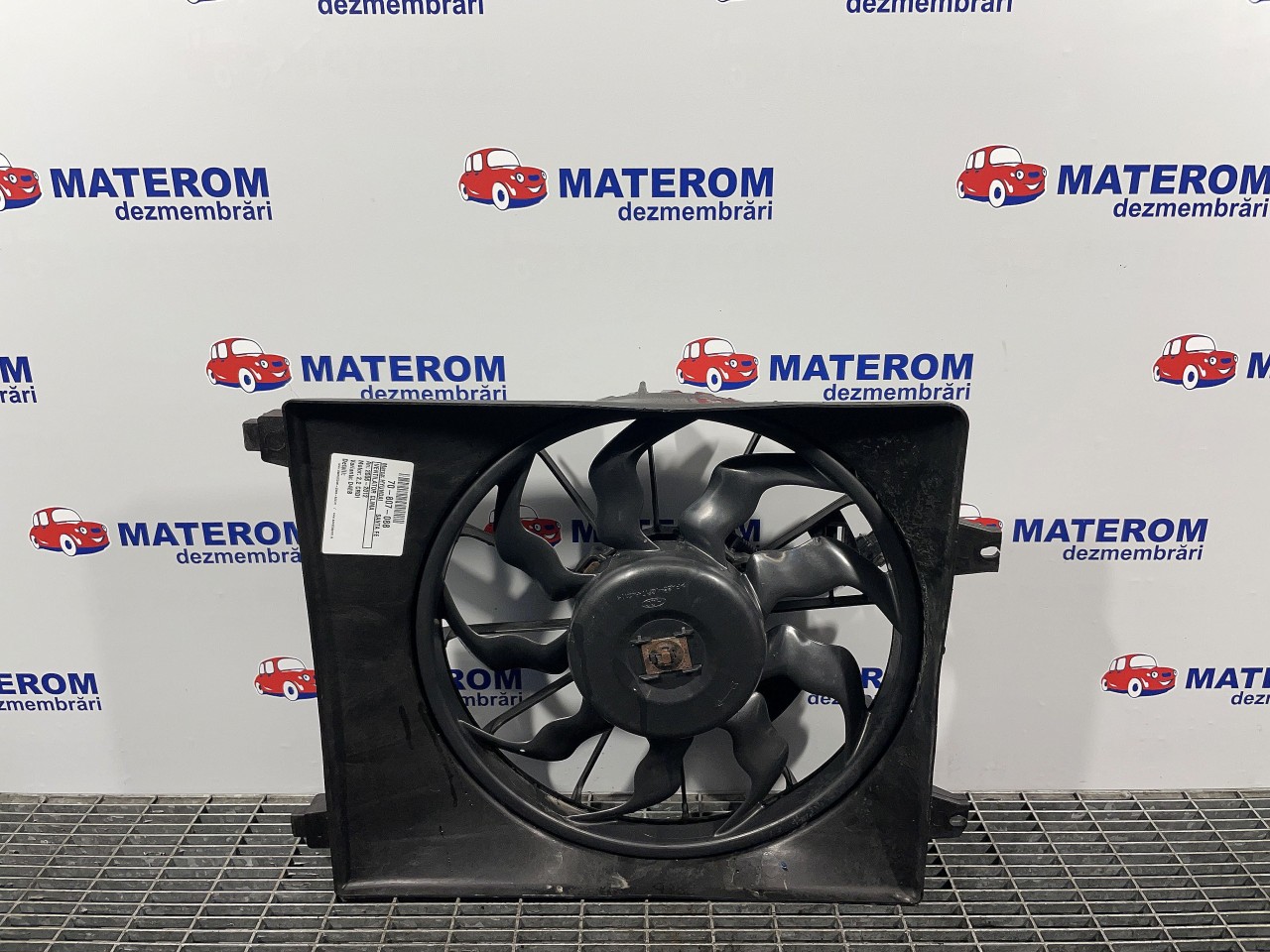 VENTILATOR CLIMA HYUNDAI SANTA FE 2.2 CRDI - (2006 2012)