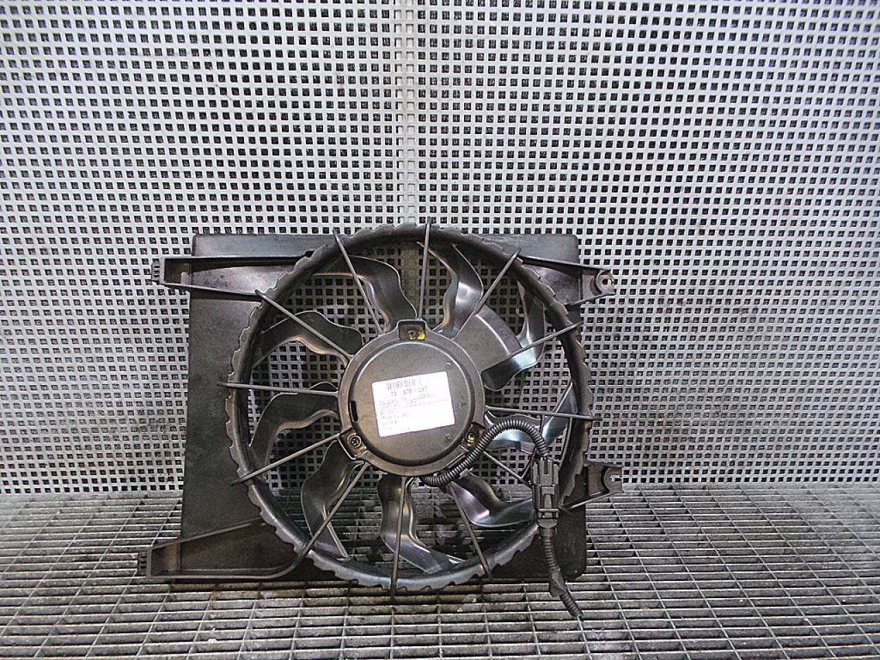 VENTILATOR CLIMA HYUNDAI SANTA FE 2.2 CRDI - (2006 2012)