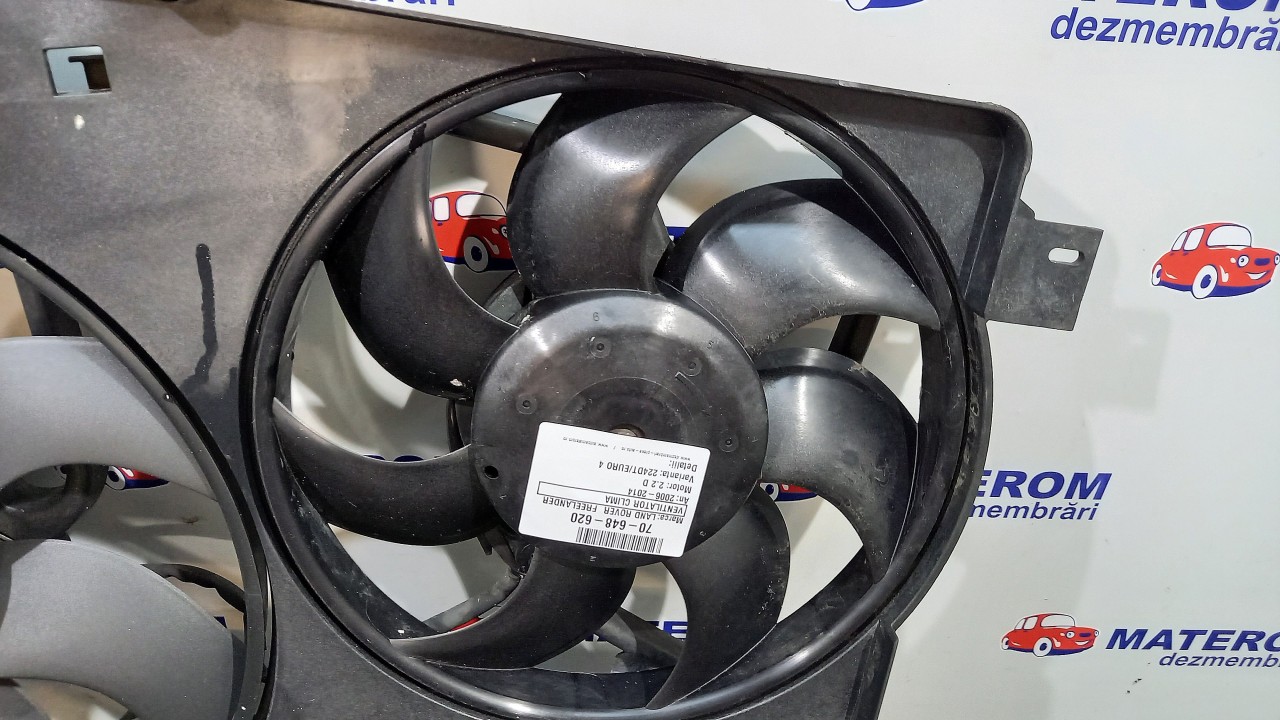 VENTILATOR CLIMA LAND ROVER FREELANDER 2.2 D - (2006 2014)