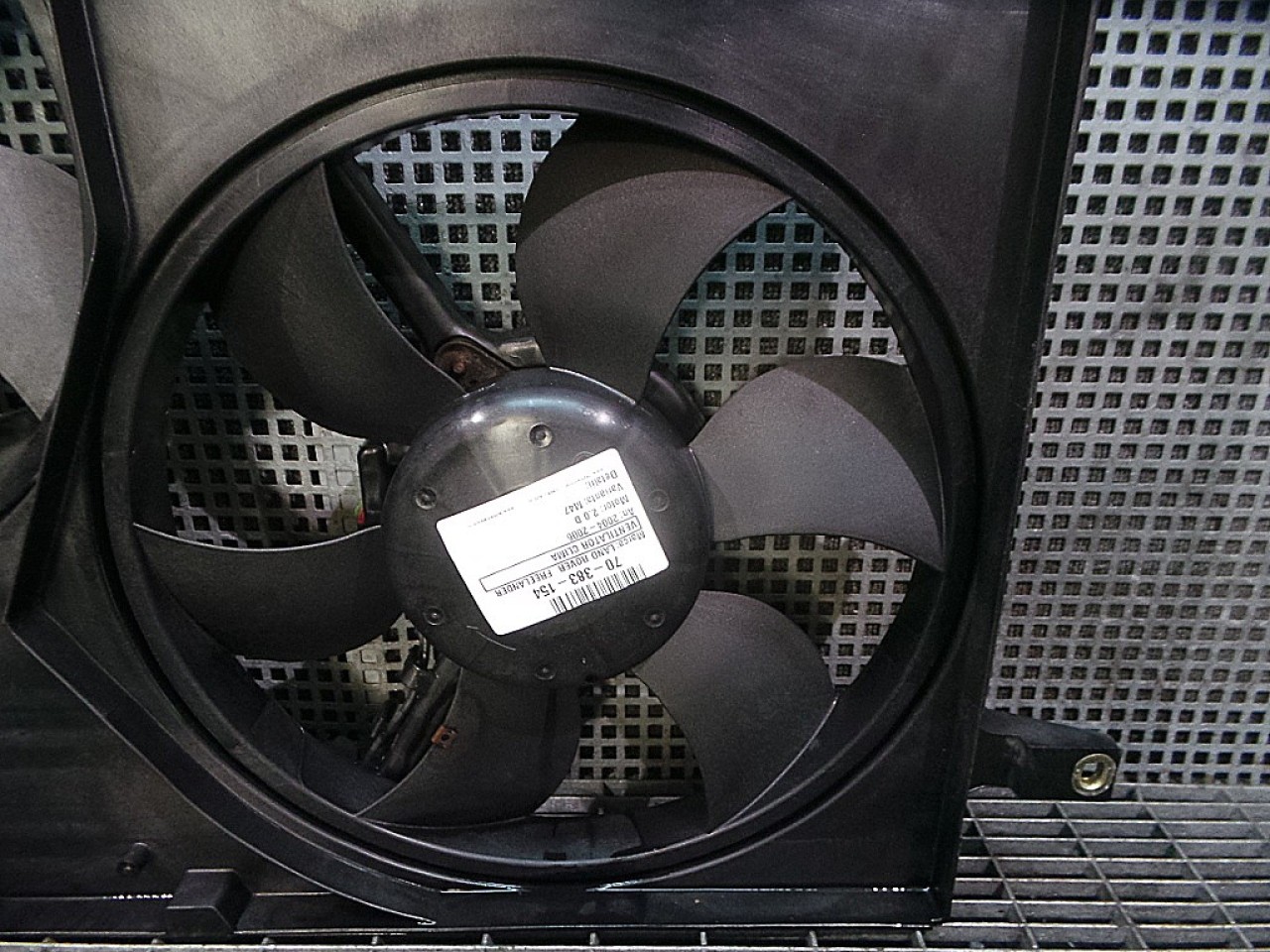 VENTILATOR CLIMA LAND ROVER FREELANDER FREELANDER 2.0 D - (2004 2006)