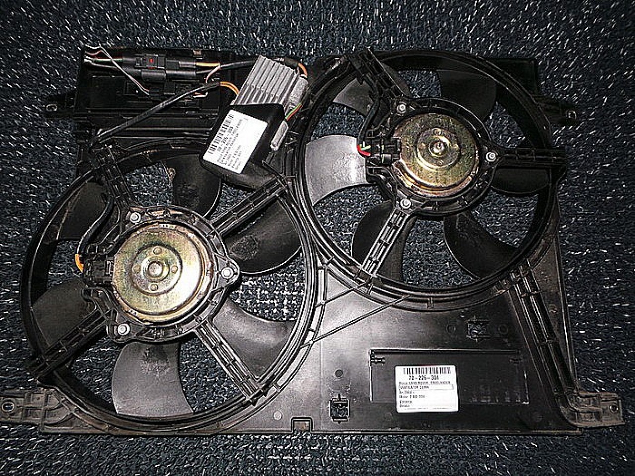 VENTILATOR CLIMA LAND ROVER FREELANDER FREELANDER 2.0 D - (2004 2006)