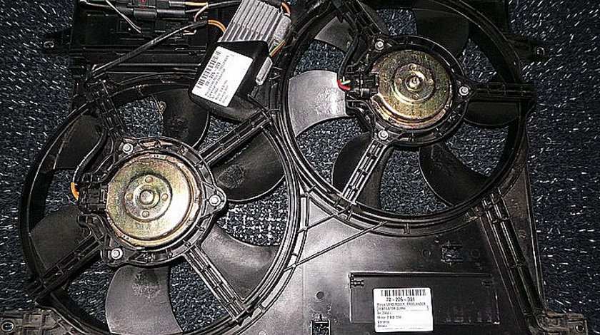 VENTILATOR CLIMA LAND ROVER FREELANDER FREELANDER 2.0 D TD4 - (2004 2006)