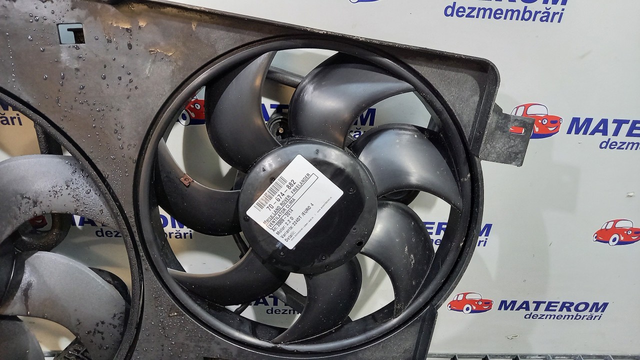 VENTILATOR CLIMA LAND ROVER FREELANDER FREELANDER 2.2 D - (2009 2014)