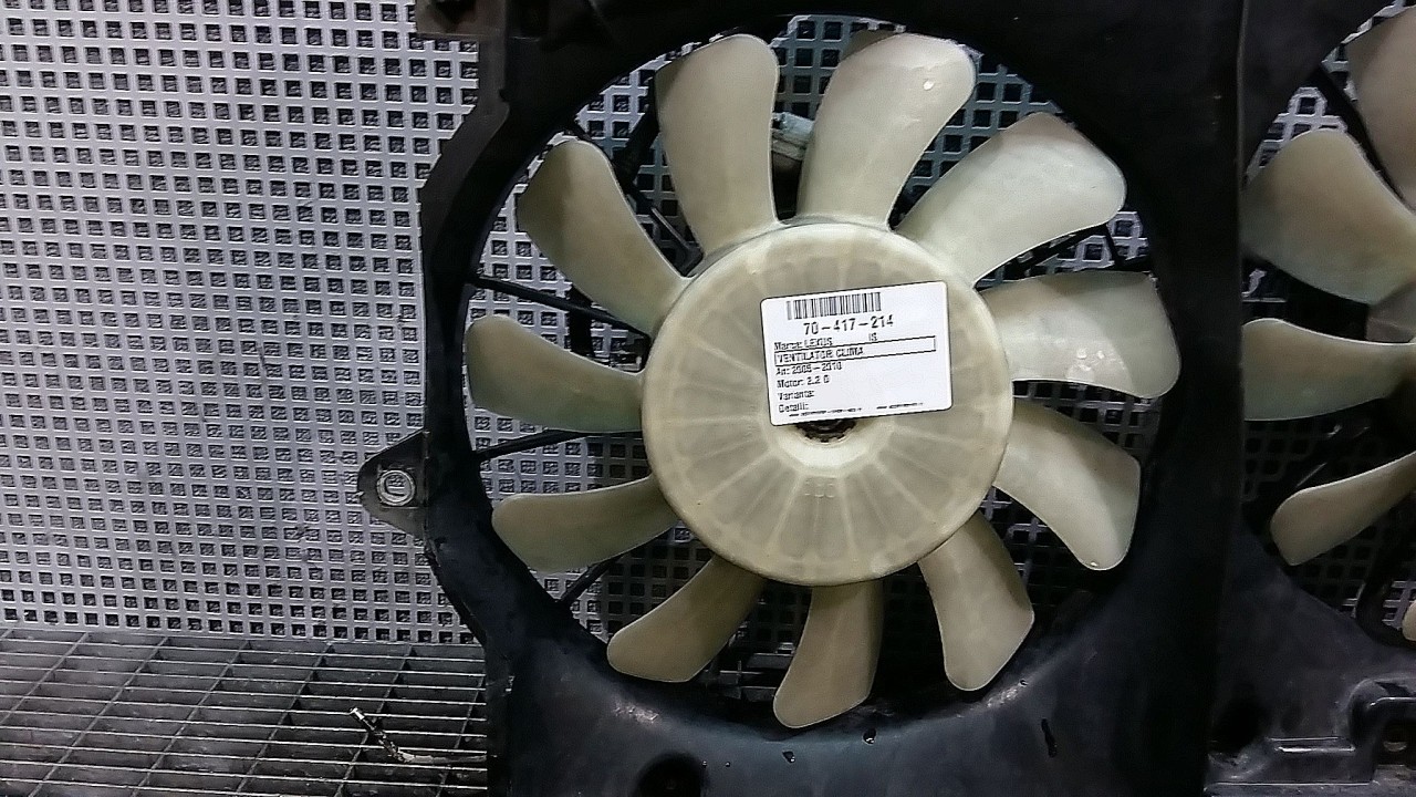 VENTILATOR CLIMA LEXUS IS 2.2 D - (2005 2010)
