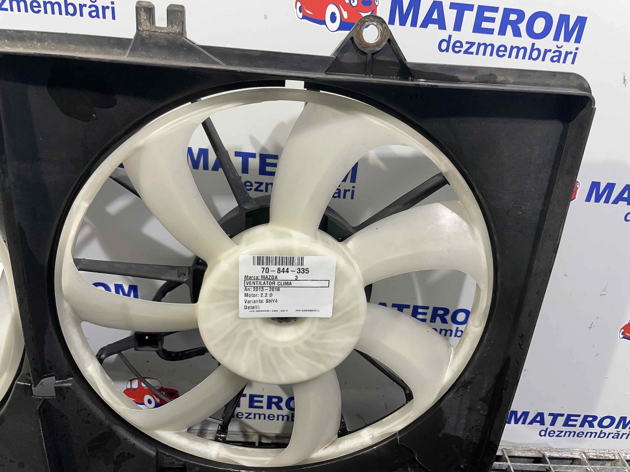 VENTILATOR CLIMA MAZDA 3 3 2.2 D - (2013 2018)