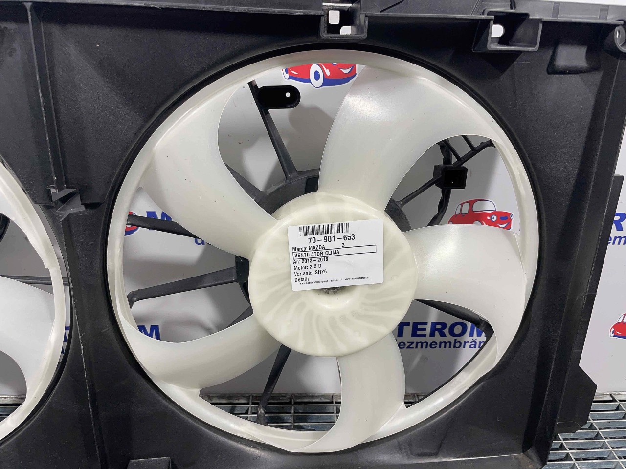 VENTILATOR CLIMA MAZDA 3 3 2.2 D - (2013 2018)