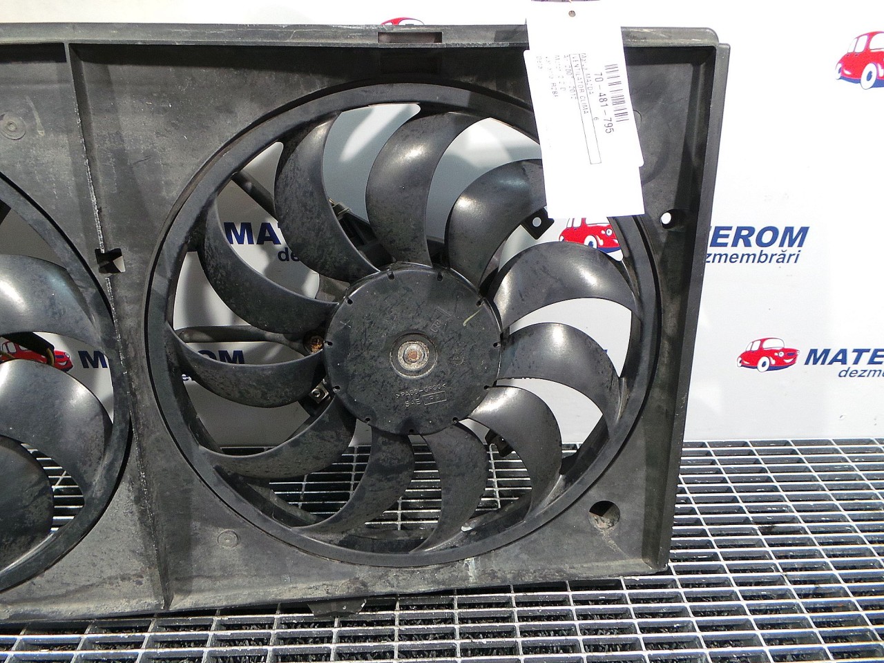 VENTILATOR CLIMA MAZDA 6 2.2 D - (2007 2012)