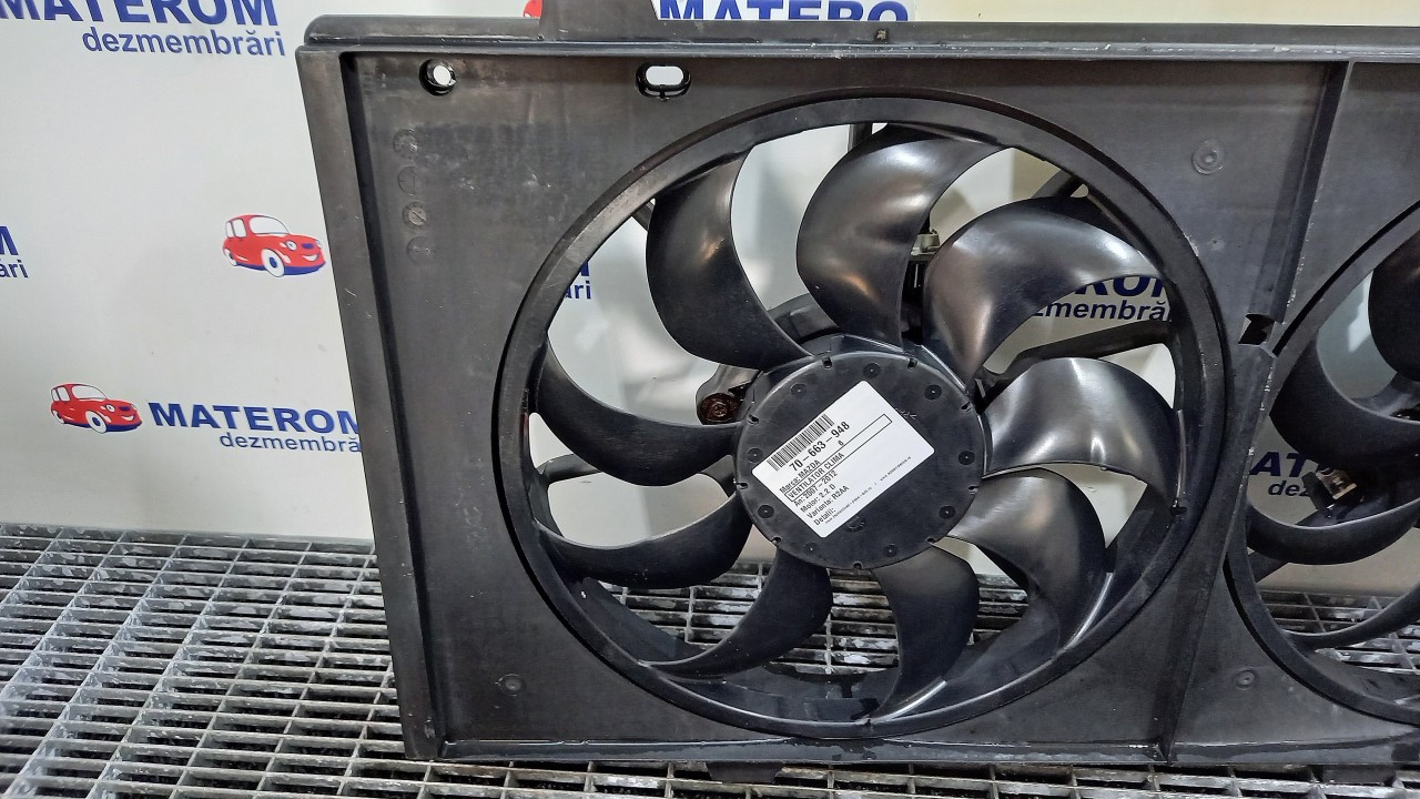 VENTILATOR CLIMA MAZDA 6 2.2 D - (2007 2012)