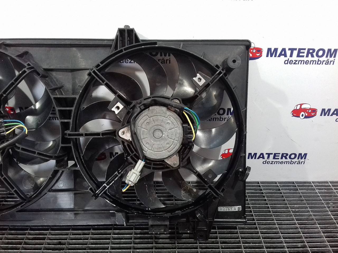 VENTILATOR CLIMA MAZDA 6 6 2.2 D - (2007 2012)