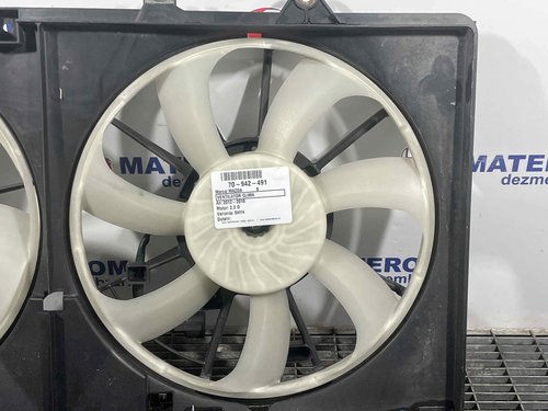 VENTILATOR CLIMA MAZDA 6 6 2.2 D - (2012 2016)