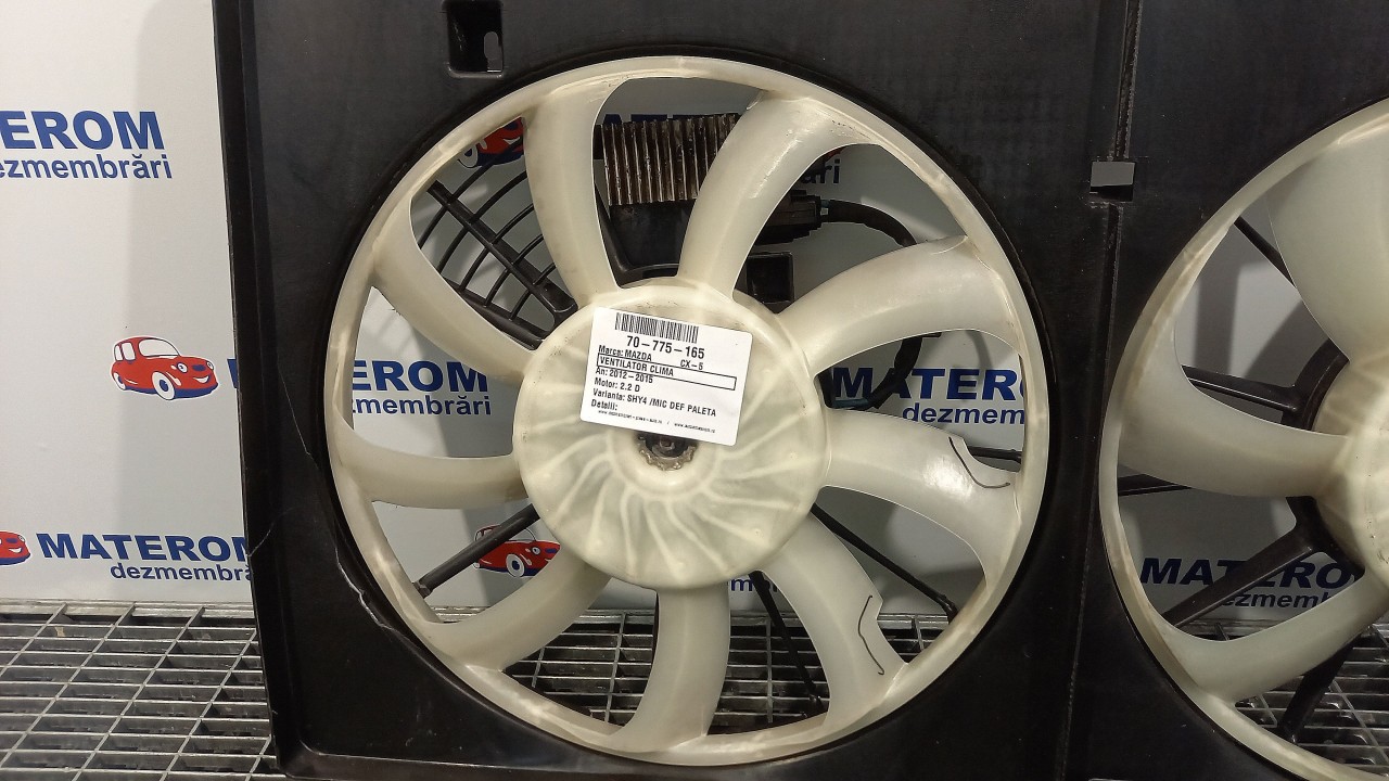 VENTILATOR CLIMA MAZDA CX-5 2.2 D - (201