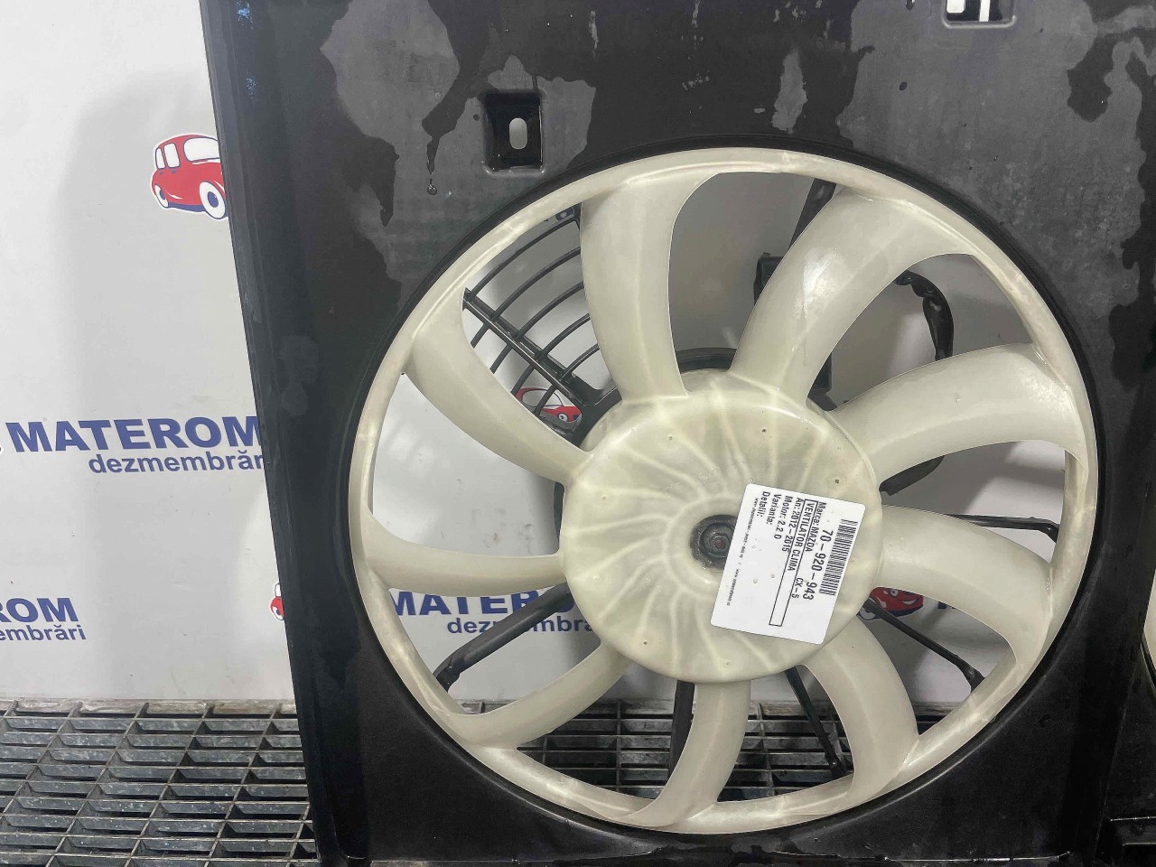 VENTILATOR CLIMA MAZDA CX-5 CX-5 2.2 D - (2012 2015)