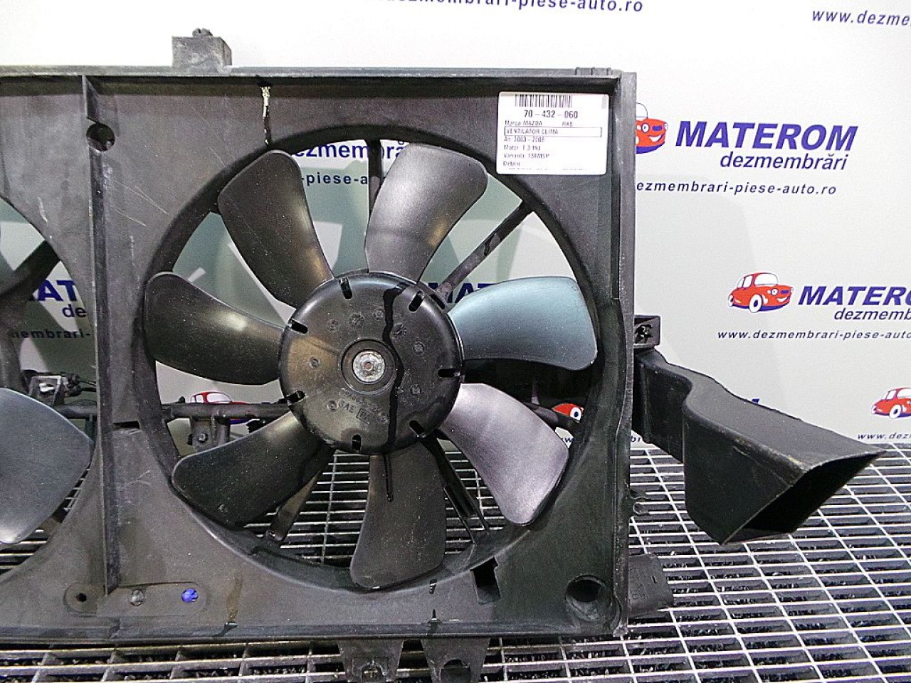 VENTILATOR CLIMA MAZDA RX8 1.3 INJ - (20