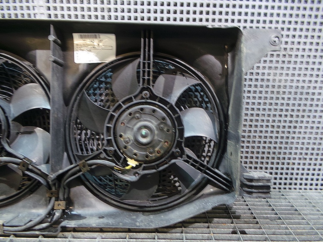 VENTILATOR CLIMA MERCEDES ML ML 3.2 INJ - (1998 2005)