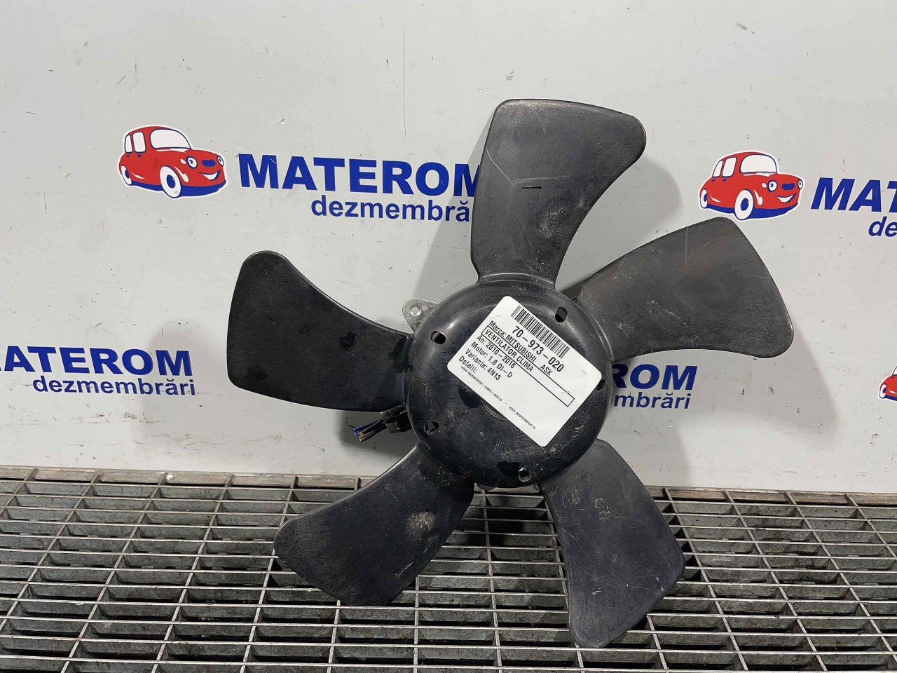 VENTILATOR CLIMA MITSUBISHI ASX 1.8 DID - (2010 2016)