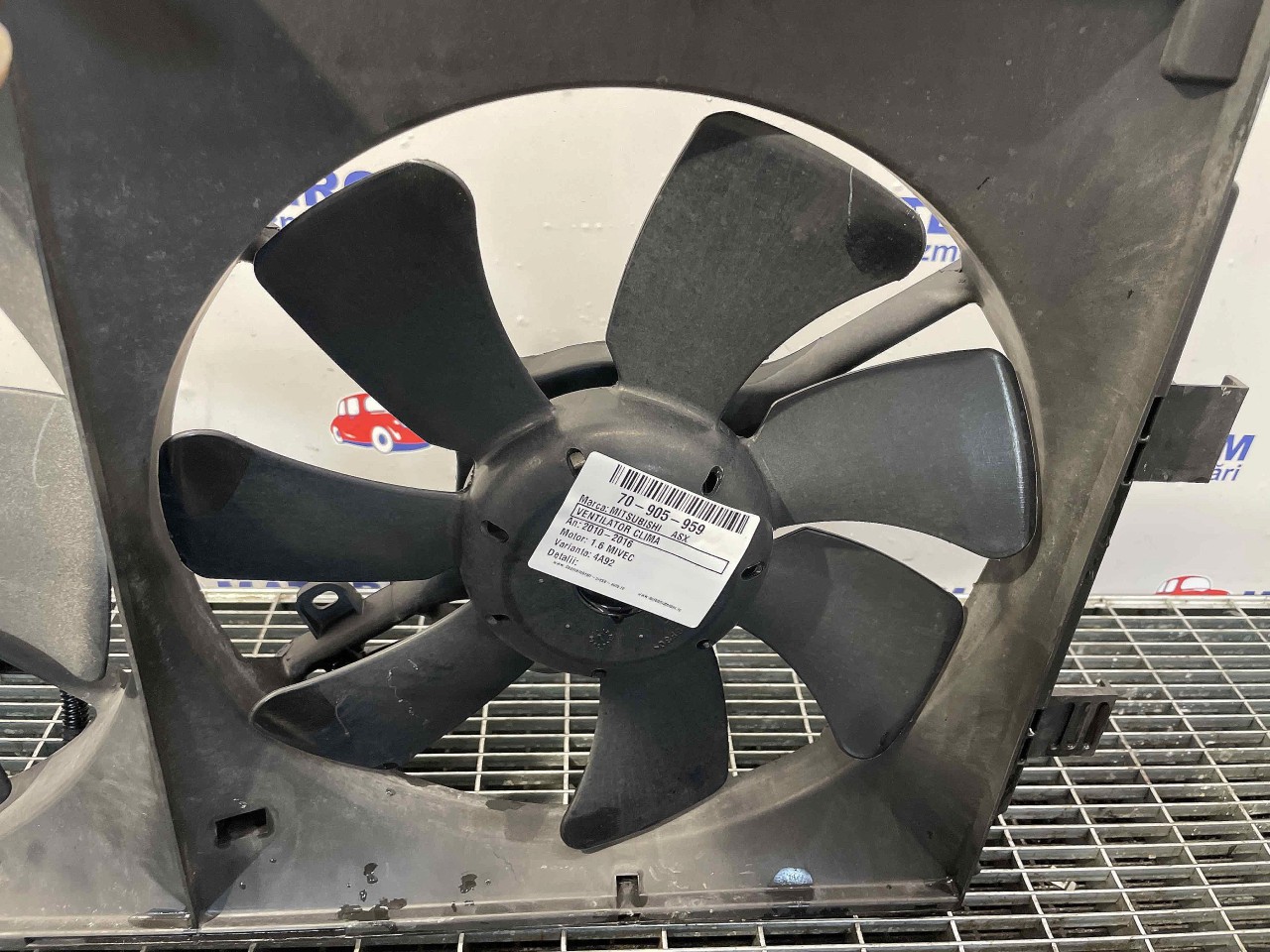 VENTILATOR CLIMA MITSUBISHI ASX ASX 1.6 MIVEC - (2010 2016)