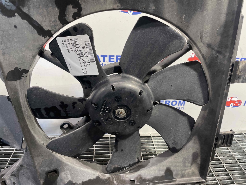 VENTILATOR CLIMA MITSUBISHI LANCER 2.0 D - (2008 2017)