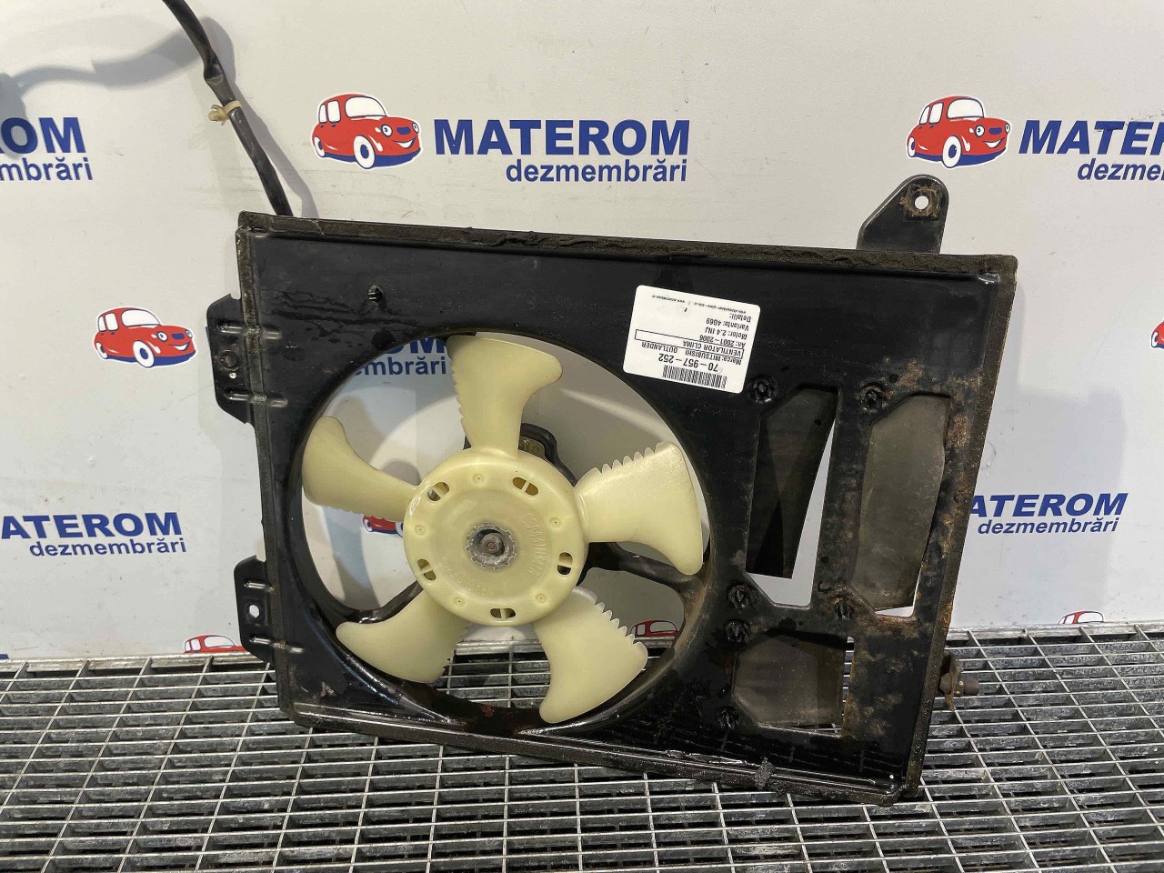 VENTILATOR CLIMA MITSUBISHI OUTLANDER OUTLANDER 2.4 INJ - (2001 2006)