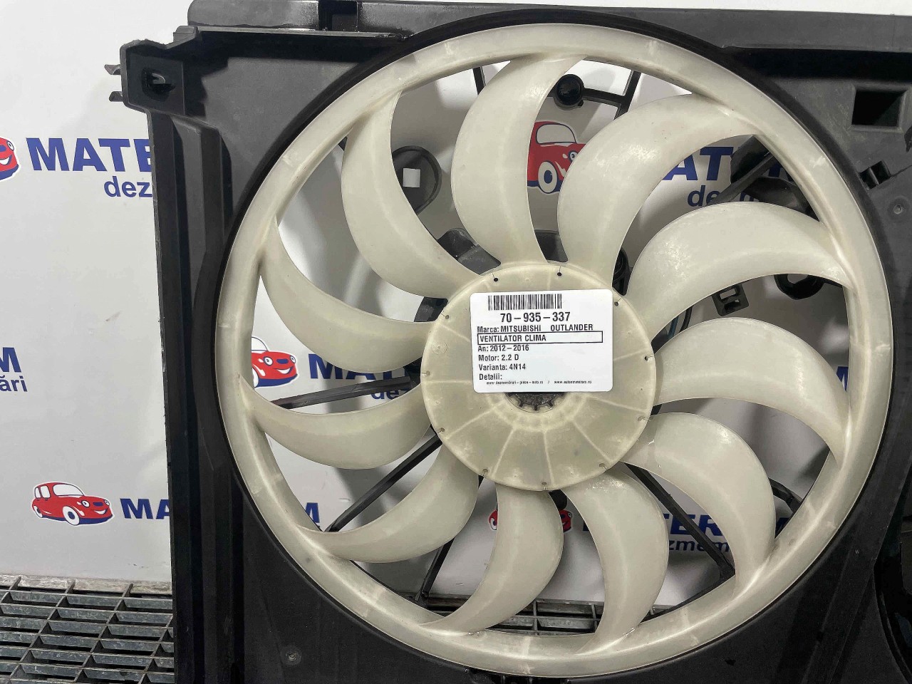 VENTILATOR CLIMA MITSUBISHI OUTLANDER OUTLANDER 2.2 D - (2012 2016)