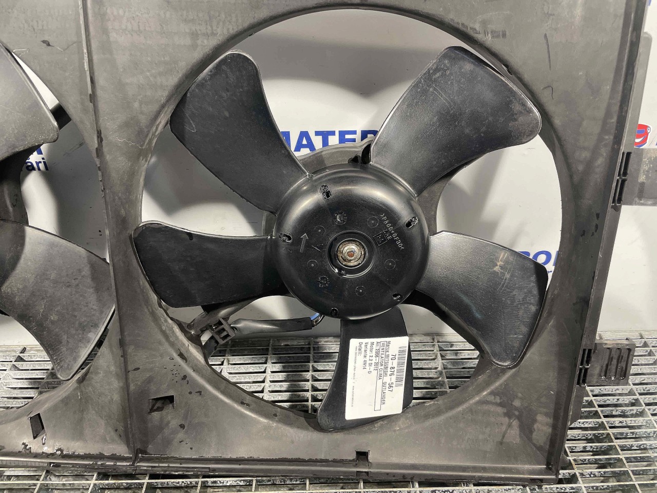 VENTILATOR CLIMA MITSUBISHI OUTLANDER OUTLANDER 2.2 DID - (2006 2012)